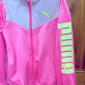 Puma zip up